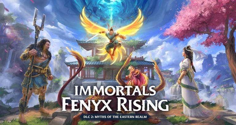 Myths of the Eastern Realm-uitbreiding nu speelbaar in Immortals Fenyx Rising – Trailer