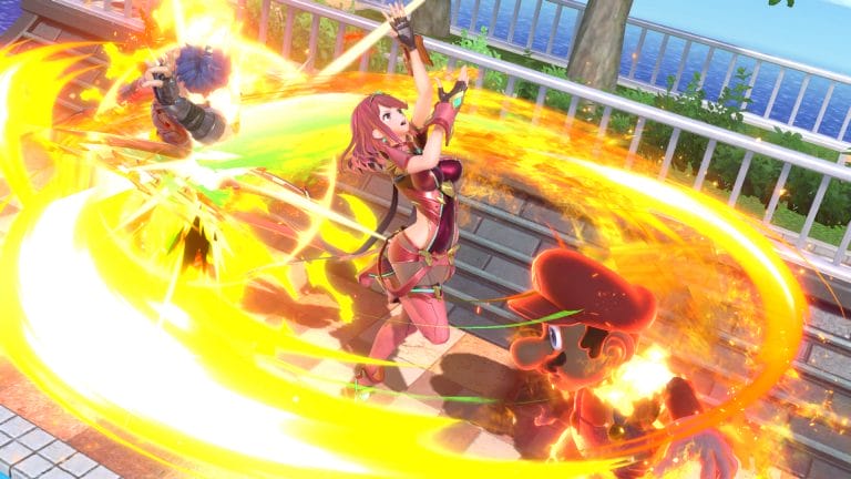 Pyra en Mythra zijn nu beschikbaar in Super Smash Bros. Ultimate, gameplay presentatie hier te zien