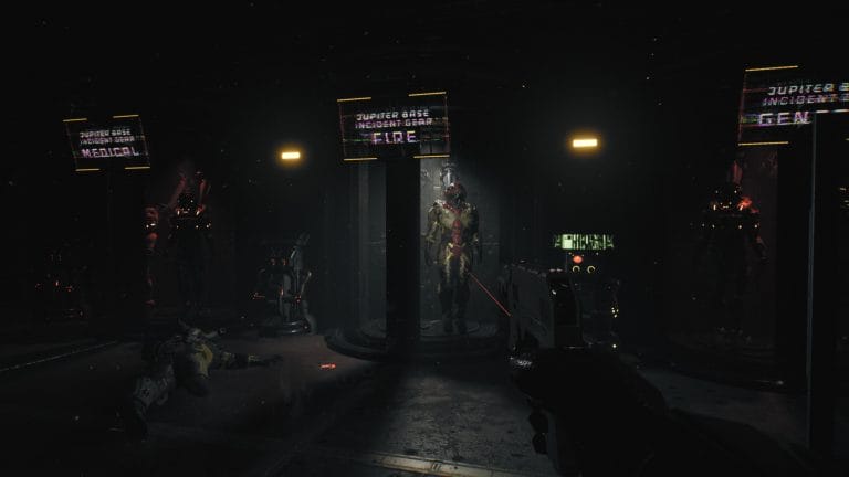 Vier minuten aan angstaanjagende gameplay vrijgegeven van de shooter Quantum Error