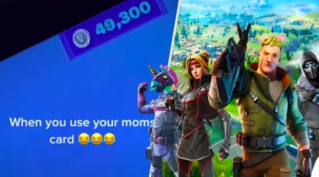 Video toont hoe moeder ontploft omdat zoontje voor 500 euro aan Fortnite ‘V-Bucks’ kocht met haar kaart