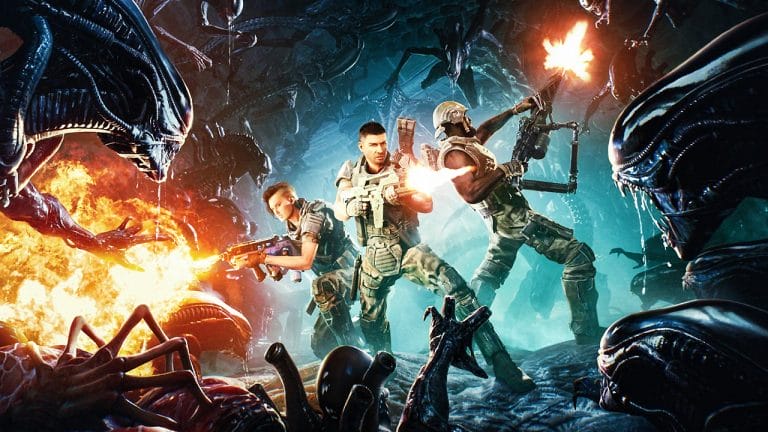 Co-op survival shooter Aliens: Fireteam aangekondigd met eerste trailer