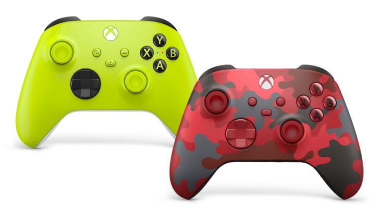 Microsoft kondigt twee nieuwe kleurenopties van de Xbox Wireless controller aan