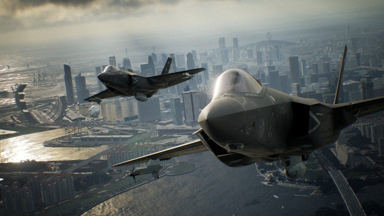 Felle luchtgevechten in de launch trailer van Ace Combat 7: Skies Unknown voor de Nintendo Switch