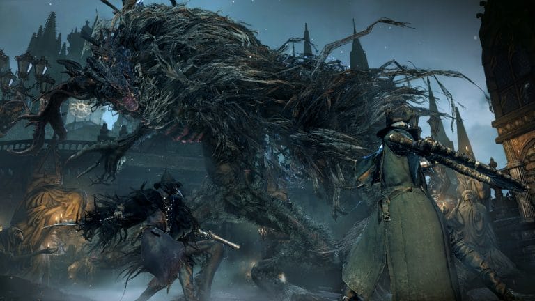 PlayStation 5-versie van Bloodborne gezien in PlayStation Store