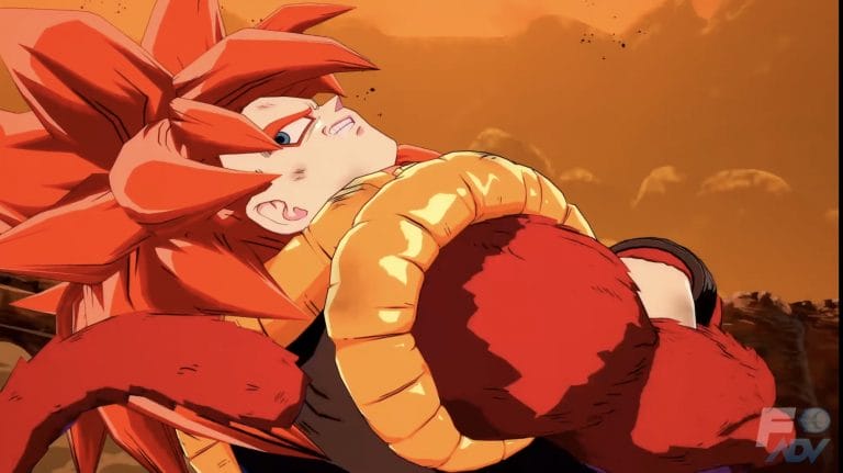 Super Saiyan 4 Gogeta getoond voor Dragon Ball FighterZ in vette trailer