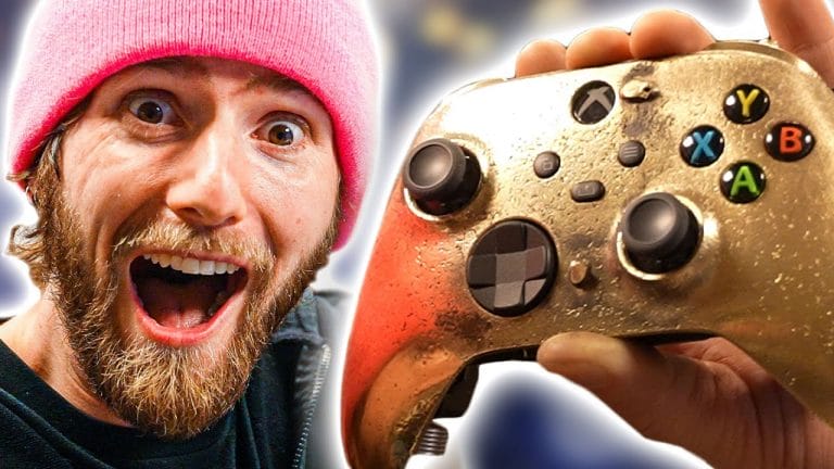 Deze Xbox-controller is volledig van goud en koste $87,500 om te maken – Video