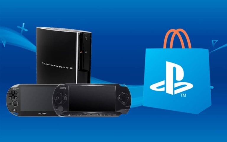 Sony maakt een U-turn en gaat niet meer de PS3 en PS Vita Stores sluiten