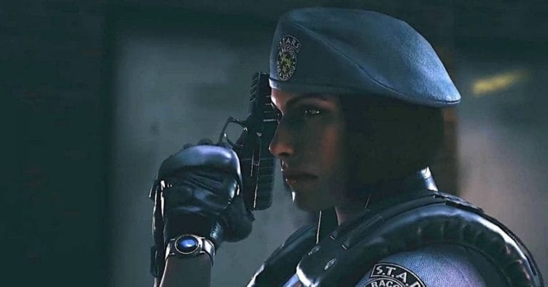 Jill Valentine skin set uit Resident Evil 3 nu beschikbaar in Rainbow Six Siege