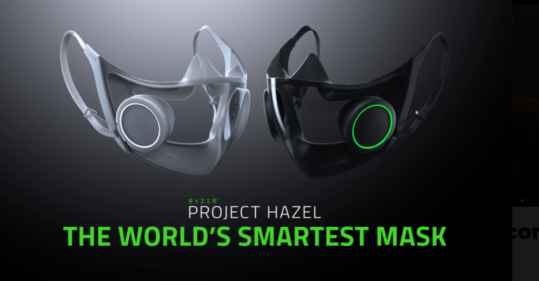 Razer gaat RGB mondmasker Project Hazel daadwerkelijk produceren