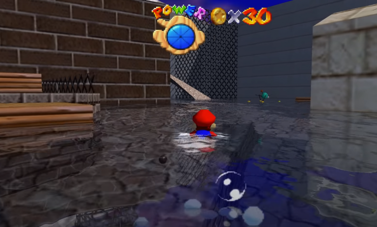 Super Mario 64 op een Nvidia RTX 3090 met Ray Tracing ziet er waanzinnig uit – Video
