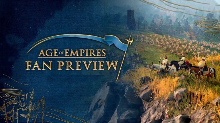 Bekijk de eerste Age of Empires Fan Preview met nieuwe gameplay van Age of Empires IV
