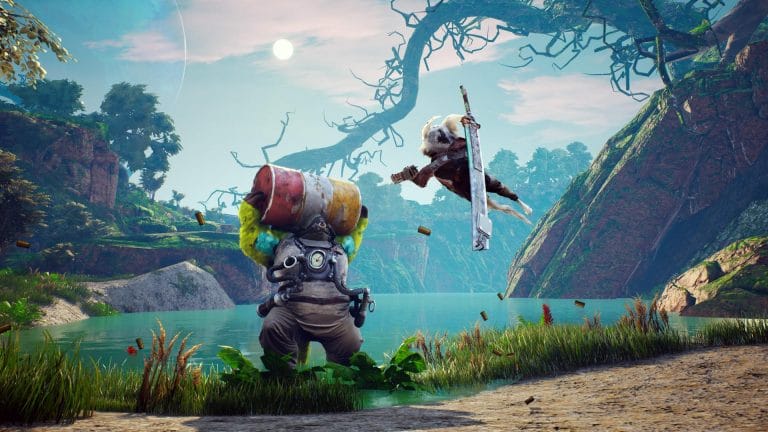 Opvallende open wereld-game Biomutant waar je speelt als een wasbeer die Kung Fu gebruikt, heeft een nieuwe trailer