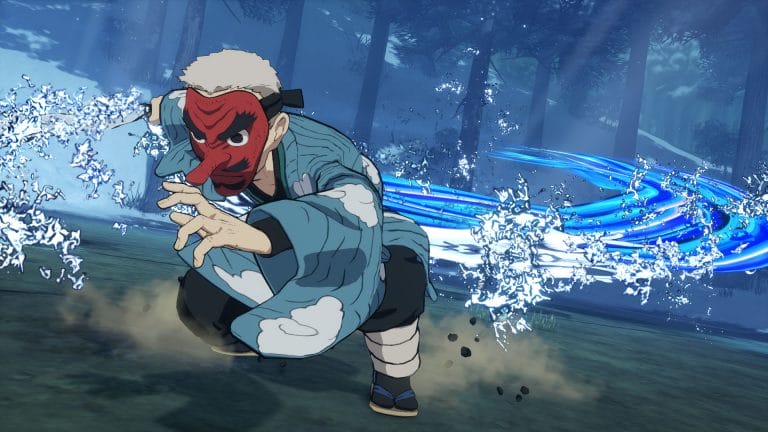 Demon Slayer: Kimetsu no Yaiba – Hinokami Keppuutan introduceert speelbare personage Sakonji Urokodaki