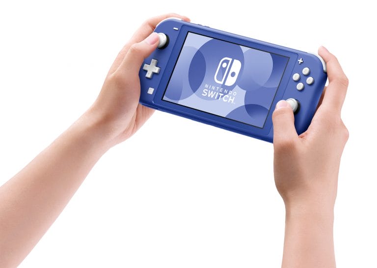 Nintendo kondigt blauwe Nintendo Switch Lite aan