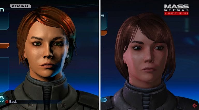 Vergelijkingsvideo laat zien hoeveel mooier Mass Effect Legendary Edition is geworden