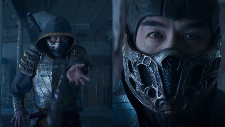 Scorpion neemt het op tegen Sub Zero in 30 seconden clip van de bloederige Mortal Kombat-film