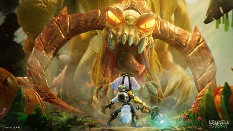 15 minuten aan prachtige 4K gameplay te zien van PS5-exclusieve Ratchet & Clank: Rift Apart