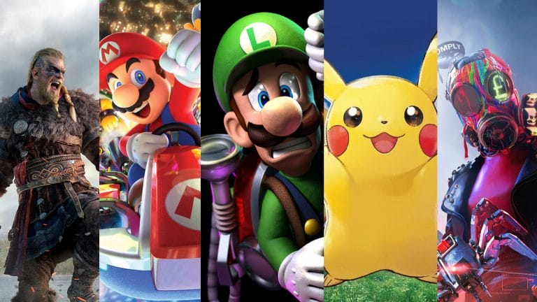 Alleen deze week mega kortingen op topgames bij bol van onder andere Ubisoft en Nintendo