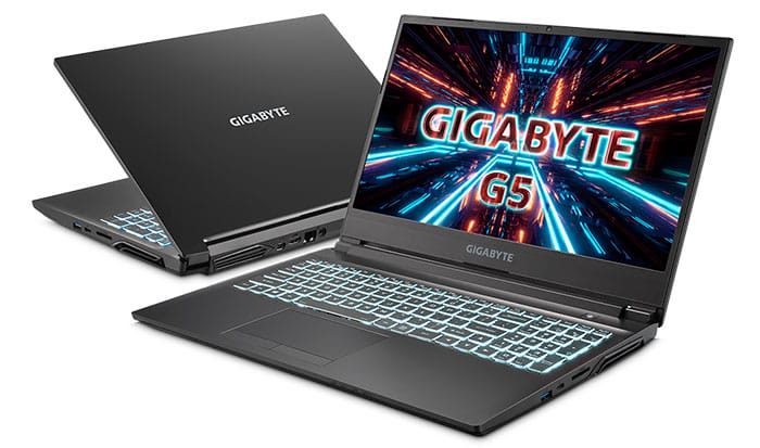 Gigabyte lanceert nieuwe G5 en G7 gaming laptops met de nieuwe RTX 3050 en Intel Tiger Lake H-series