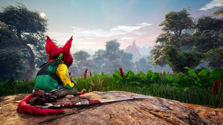 Check hier uitgebreide 4K gameplay van open wereld kung fu-game Biomutant