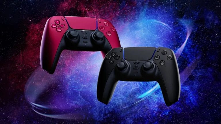 Sony kondigt Midnight Black en Cosmic Red-varianten aan van de PlayStation 5 DualSense-controller