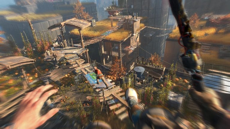 Techland laat zeer indrukwekkende gameplay van open wereld zombiegame Dying Light 2 zien