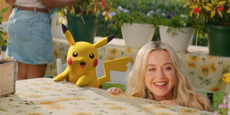Katy Perry viert het 25 jaar bestaan van Pokémon met dit ‘Electric’ lied