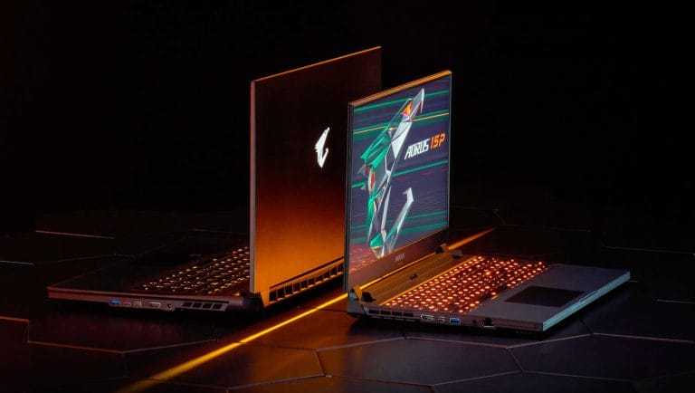 Gigabyte brengt nieuwe line-up gaming laptops uit die zijn uitgerust met Intel Tiger Lake-H-cpu’s