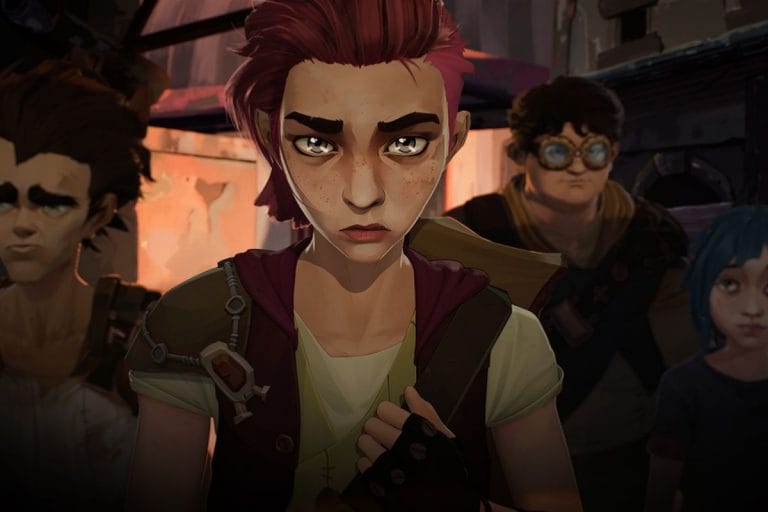 League of Legends Netflix serie verschijnt deze herfst