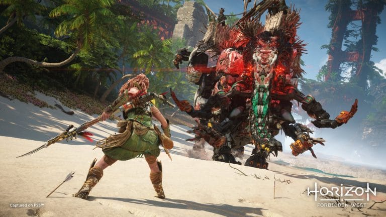 Sony toont waanzinnig mooie 4K gameplay van Horizon II: Forbidden West