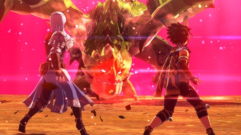 Gloednieuwe story trailer vrijgegeven van Monster Hunter Stories 2: Wings of Ruin