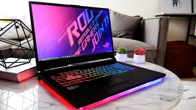 Review: ROG Strix G17 – Een stoere gaming laptop met heel veel rekenkracht voor een gunstige prijs