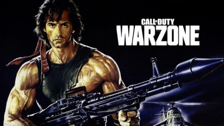 Het is officieel, de enige echte Rambo komt volgende week naar Call of Duty Warzone