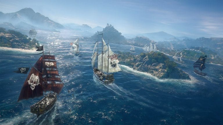 Skull & Bones van Ubisoft komt niet uit voor april 2022