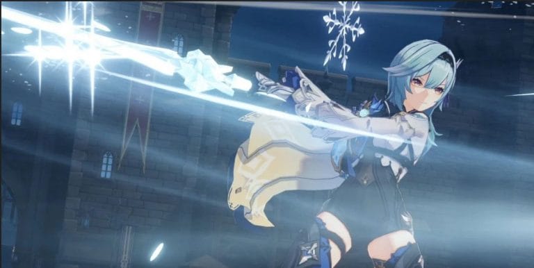 Maak kennis met nieuwe speelbare en vooral coole personage Eula in de nieuwe trailer van Genshin Impact