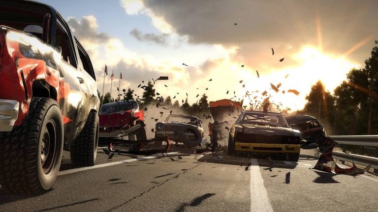 Wreckfest verschijnt binnenkort ook op de Nintendo Switch