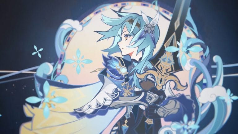 Gameplay trailer vrijgegeven van nieuwe speelbare personage Eula voor free-to-play game Genshin Impact