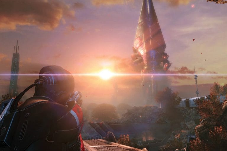 Mass Effect Legendary Edition draait op 60FPS op de PS5 en 120FPS op de Xbox Series X