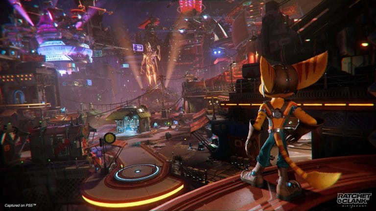 Dit zijn enkele van de unieke planeten die je gaat bezoeken in Ratchet & Clank: Rift Apart