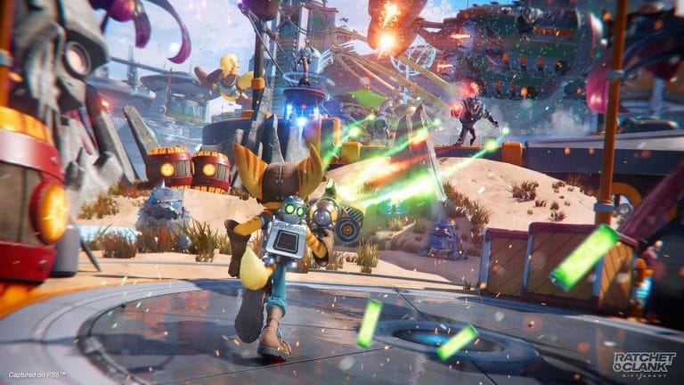 Morgen verschijnt Ratchet & Clank Rift Apart, bekijk hier alvast de verbluffende launch trailer