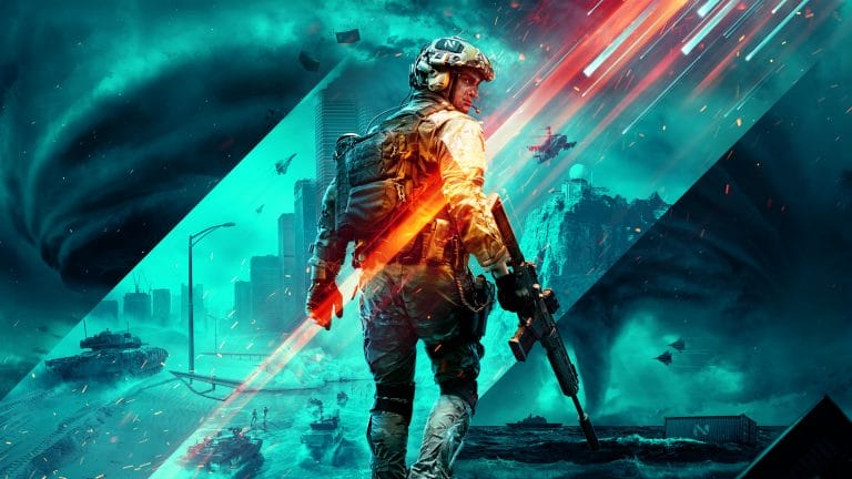 Check hier de allereerste verbluffende 128 man gameplay van Battlefield 2042