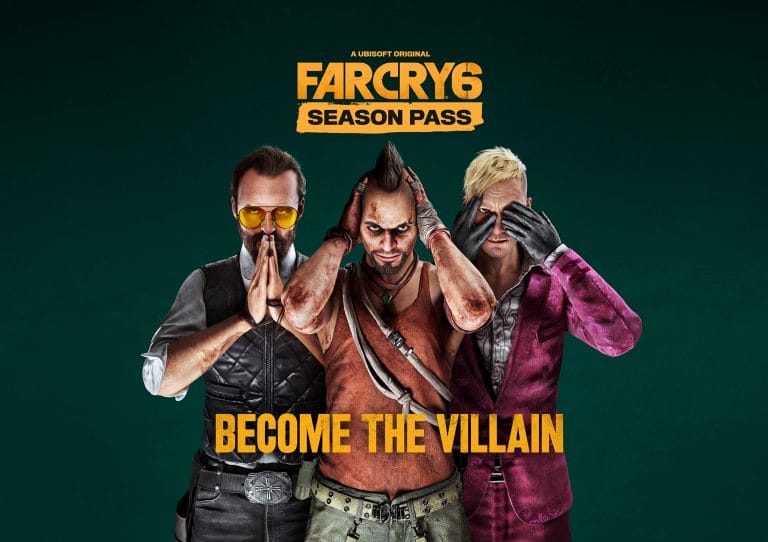 Villains van voorgaande Far Cry-games waaronder Vaas, worden speelbaar in de DLC van Far Cry 6
