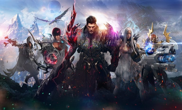 Free-to-play RPG Lost Ark aangekondigd met eerste trailer
