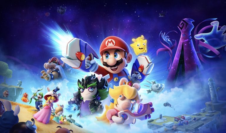 Ontwikkelteam van Mario + Rabbids: Sparks of Hope is verdrievoudigd