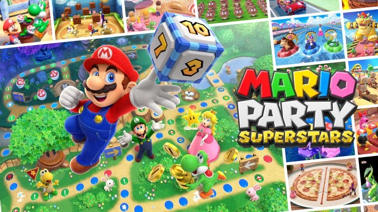 Mario Party Superstars komt dit jaar naar de Nintendo Switch – Trailer