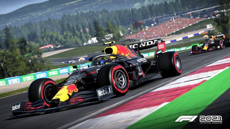 Zeer positieve reviewscores voor F1 2021 van de internationale game media