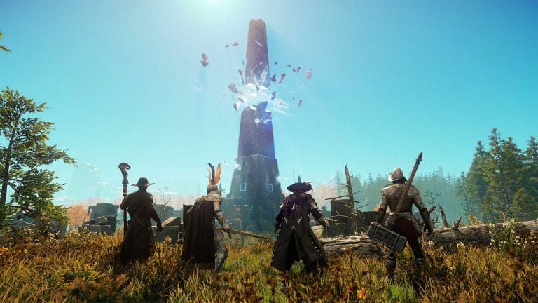 Gameplay en features getoond van Amazon Games MMO New World