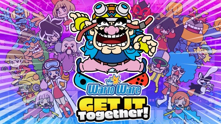 Wario is terug in WarioWare: Get It Together voor de Nintendo Switch