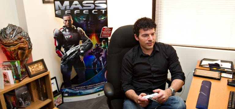 Casey Hudson, ex-game directeur van de Mass Effect-trilogie start eigen game studio