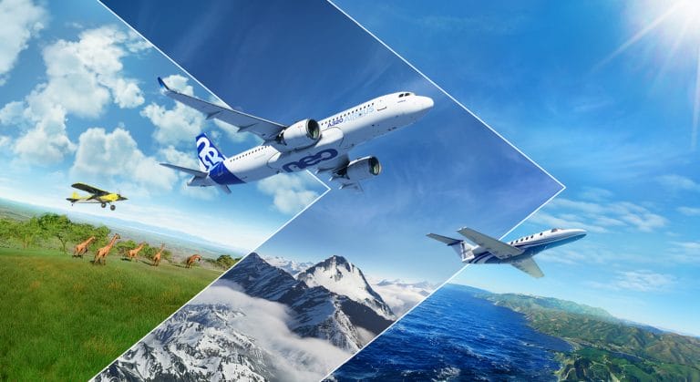Microsoft Flight Simulator is binnenkort beschikbaar voor de Xbox Series consoles